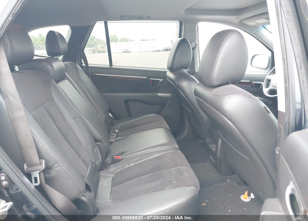 2010 HYUNDAI SANTA FE SE VIN: 5NMSH4AG5AH387960