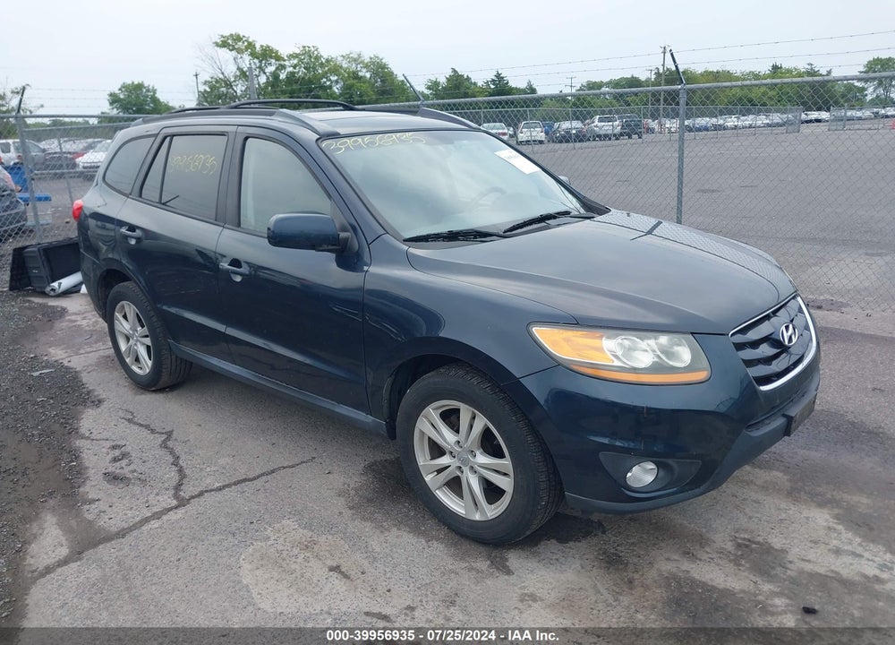 2010 HYUNDAI SANTA FE SE VIN: 5NMSH4AG5AH387960