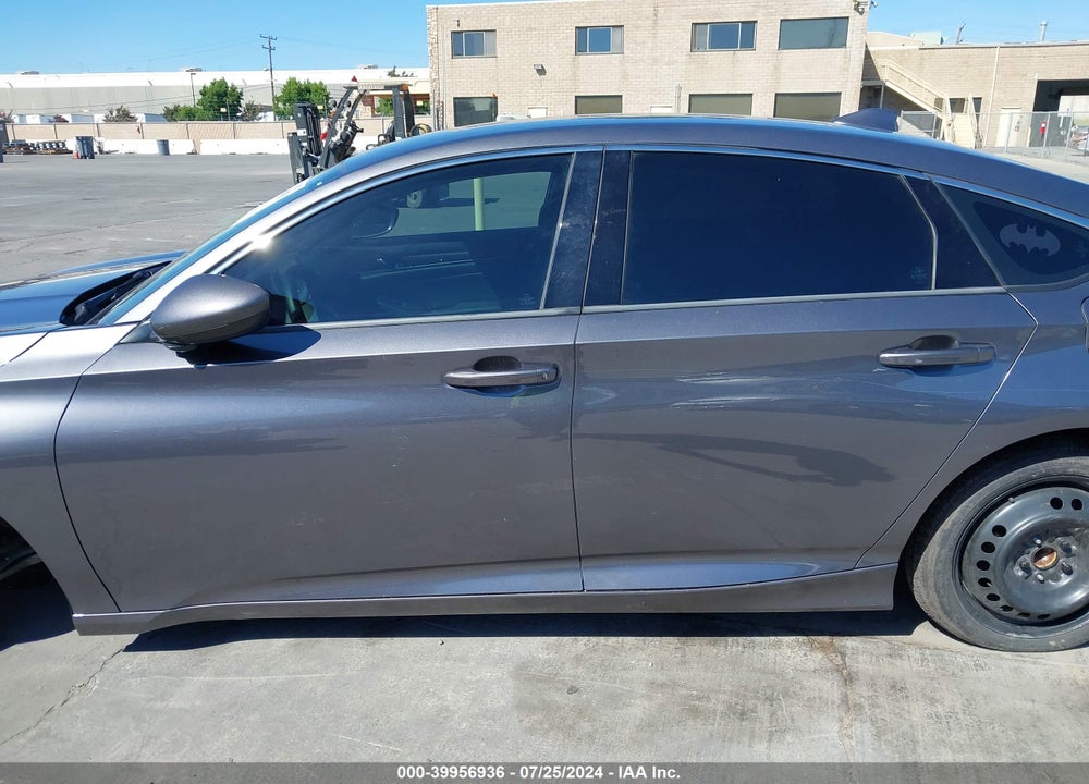 2019 HONDA ACCORD SPORT VIN: 1HGCV1F37KA080563
