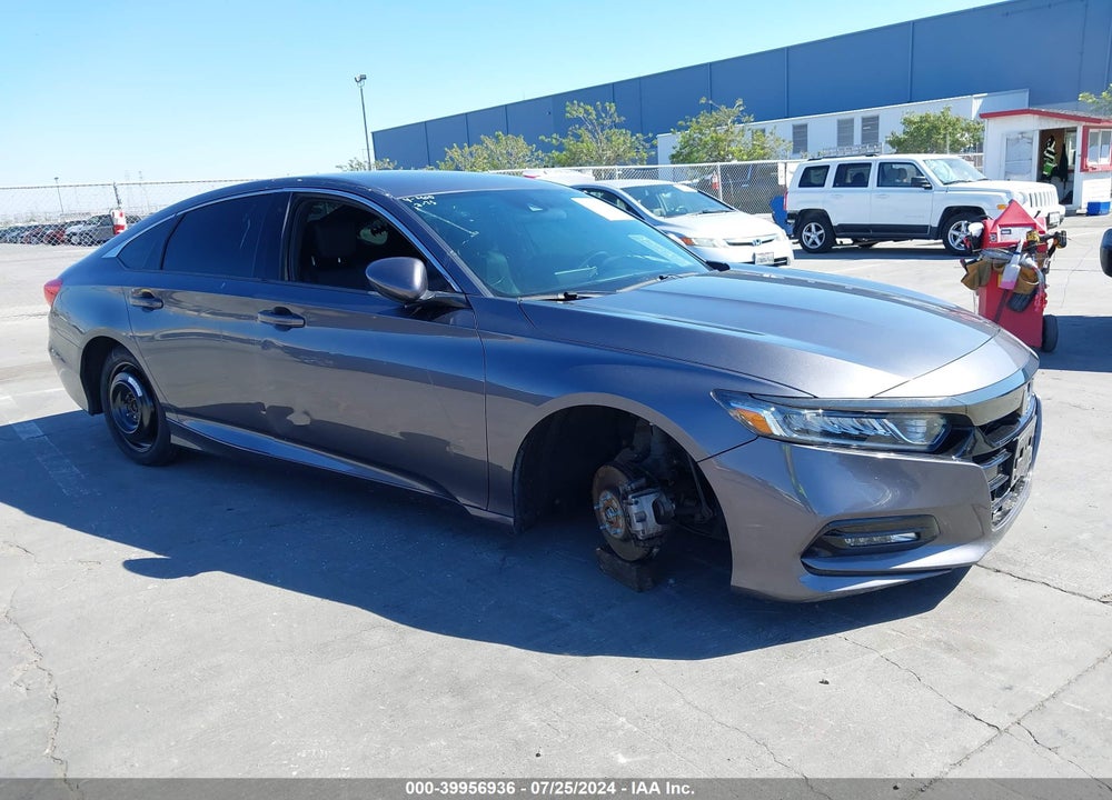 2019 HONDA ACCORD SPORT VIN: 1HGCV1F37KA080563