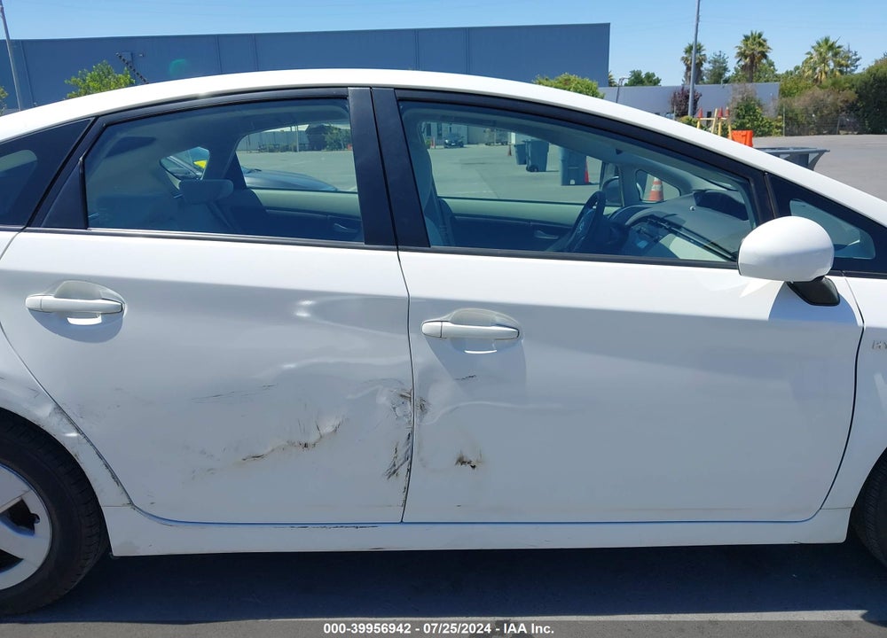 2010 TOYOTA PRIUS I/II/III/IV/V VIN: JTDKN3DU7A1037065