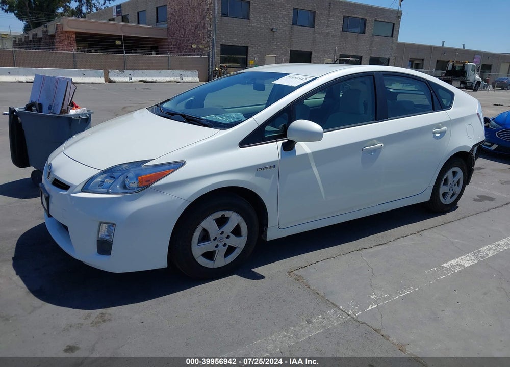 2010 TOYOTA PRIUS I/II/III/IV/V VIN: JTDKN3DU7A1037065