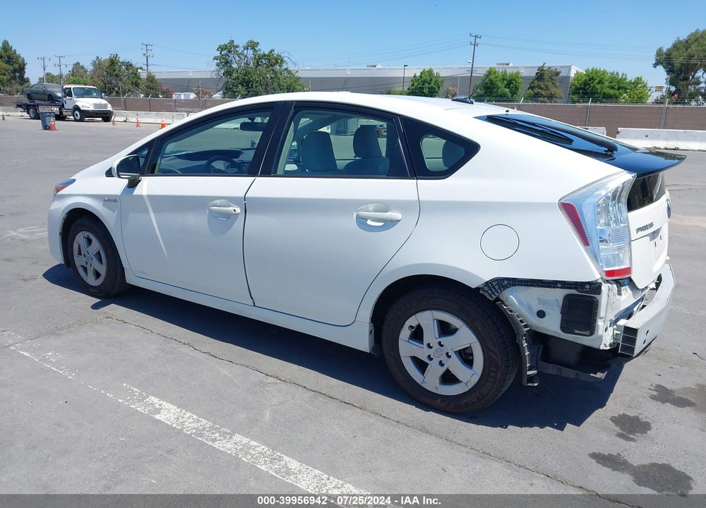 2010 TOYOTA PRIUS I/II/III/IV/V VIN: JTDKN3DU7A1037065