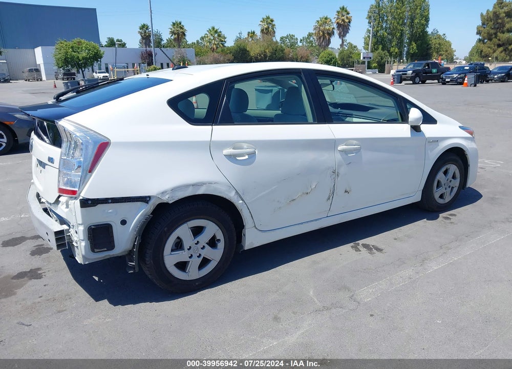 2010 TOYOTA PRIUS I/II/III/IV/V VIN: JTDKN3DU7A1037065