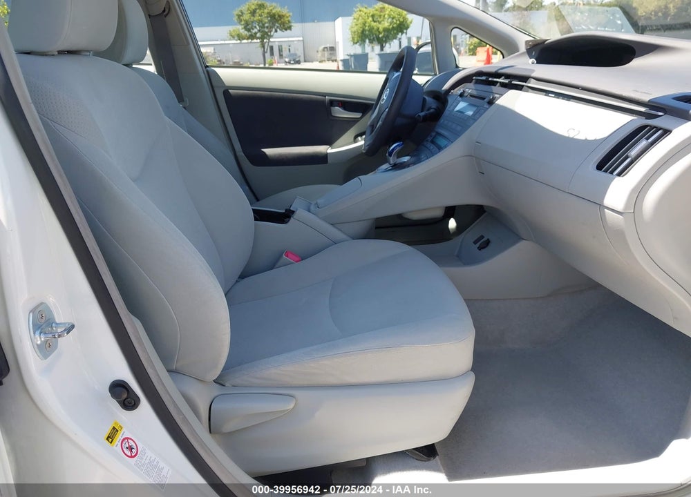 2010 TOYOTA PRIUS I/II/III/IV/V VIN: JTDKN3DU7A1037065