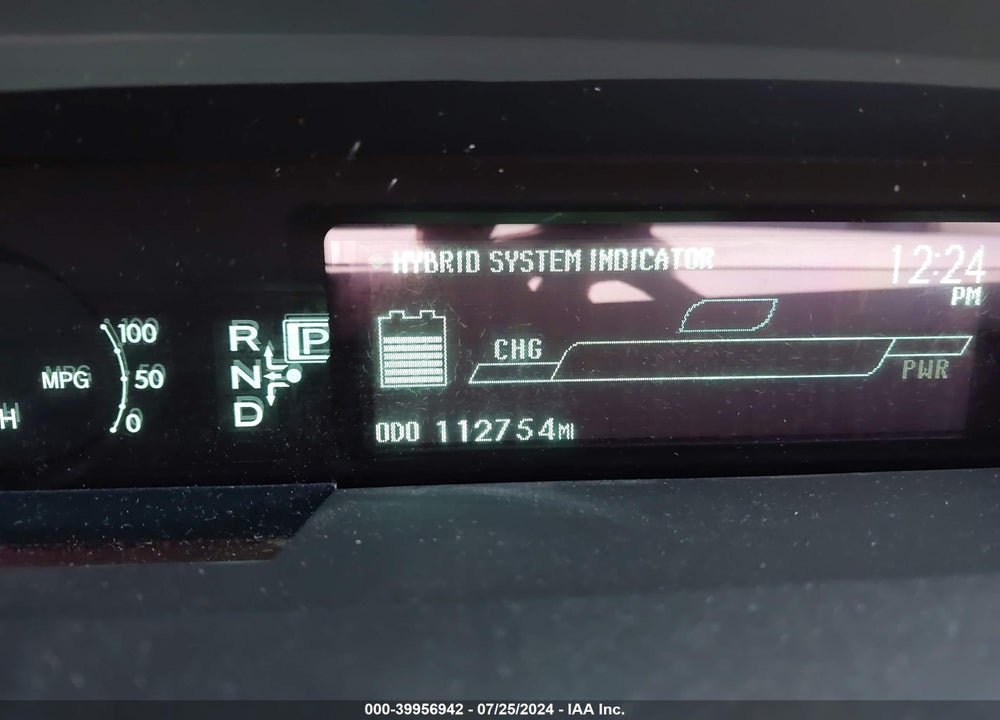 2010 TOYOTA PRIUS I/II/III/IV/V VIN: JTDKN3DU7A1037065