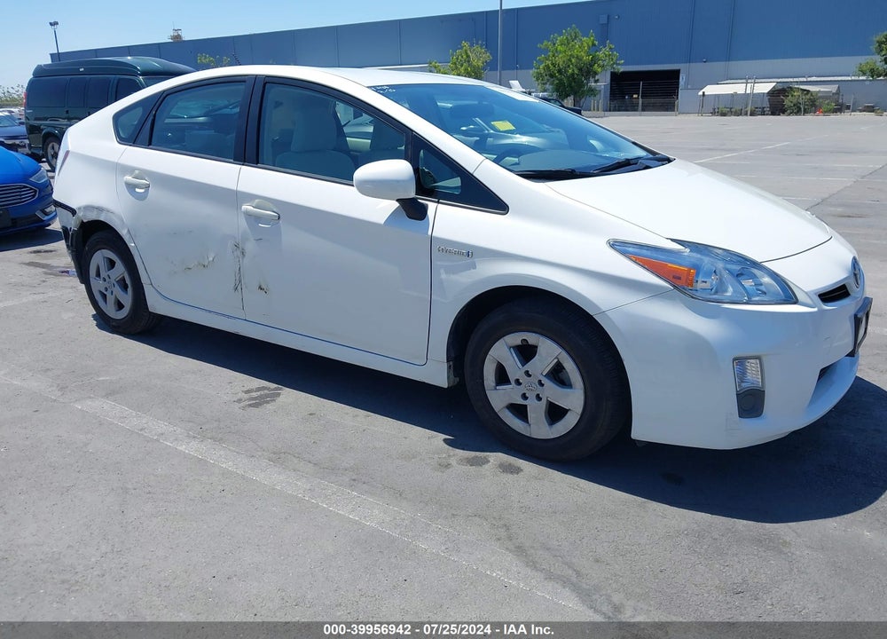 2010 TOYOTA PRIUS I/II/III/IV/V VIN: JTDKN3DU7A1037065