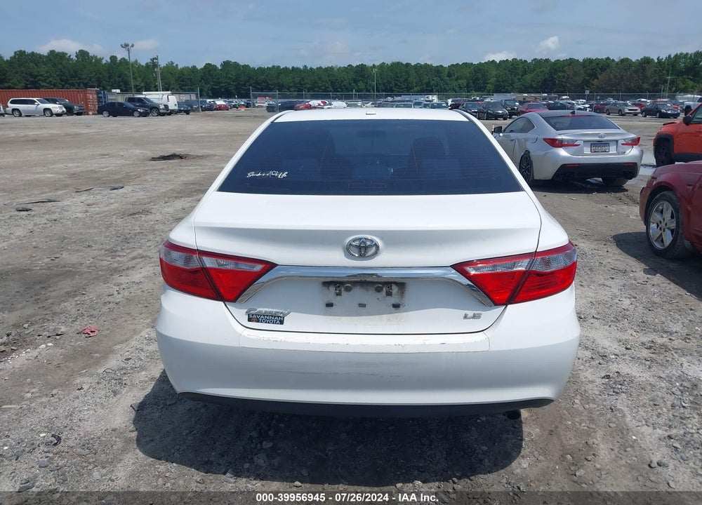 2015 TOYOTA CAMRY LE/SE/XLE/XSE VIN: 4T1BF1FK7FU944994