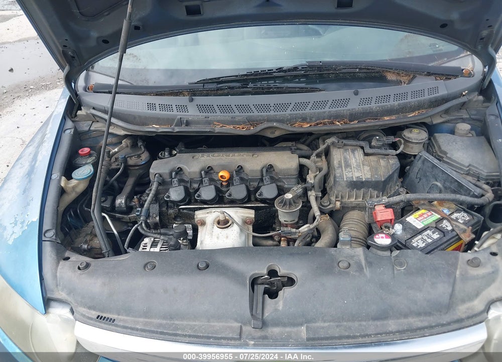 2006 HONDA CIVIC LX VIN: 1HGFA15576L080116