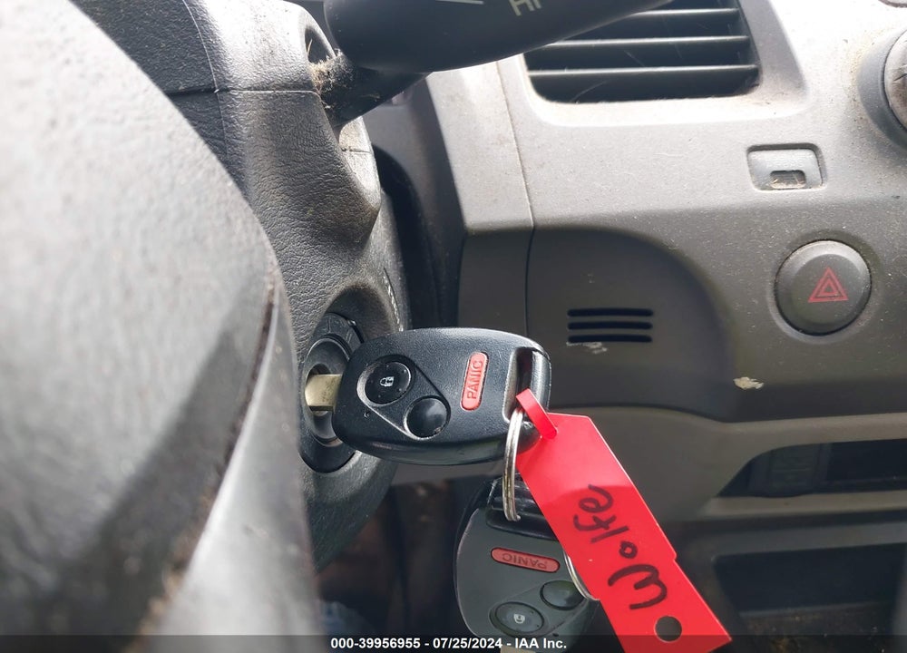 2006 HONDA CIVIC LX VIN: 1HGFA15576L080116