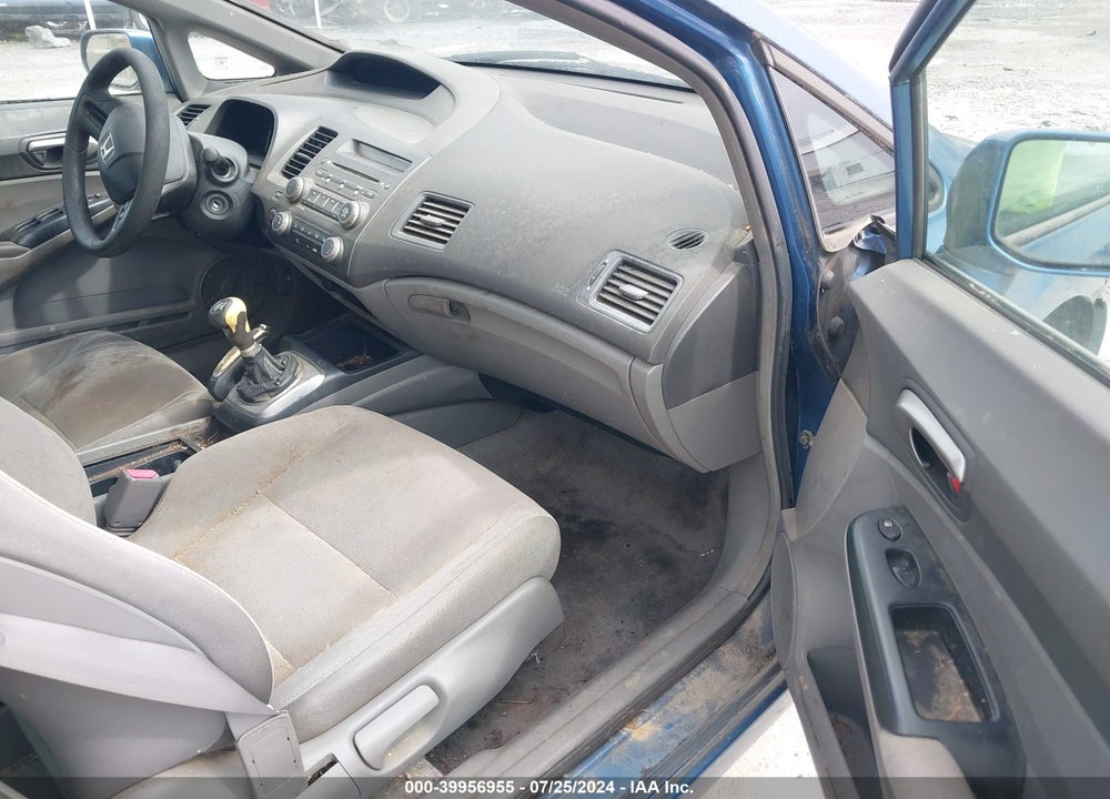 2006 HONDA CIVIC LX VIN: 1HGFA15576L080116