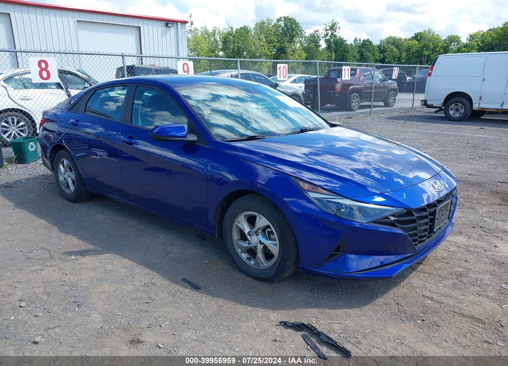 2021 HYUNDAI ELANTRA SE VIN: 5NPLL4AG9MH034874