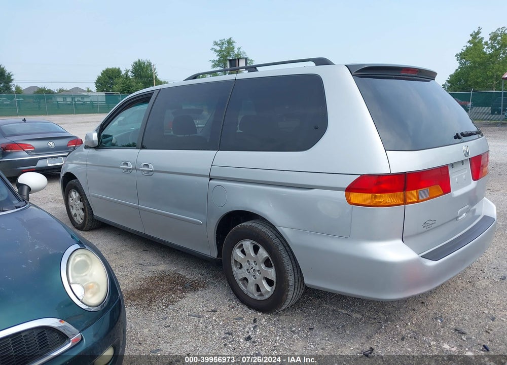 2002 HONDA ODYSSEY EX VIN: 5FNRL186X2B049675