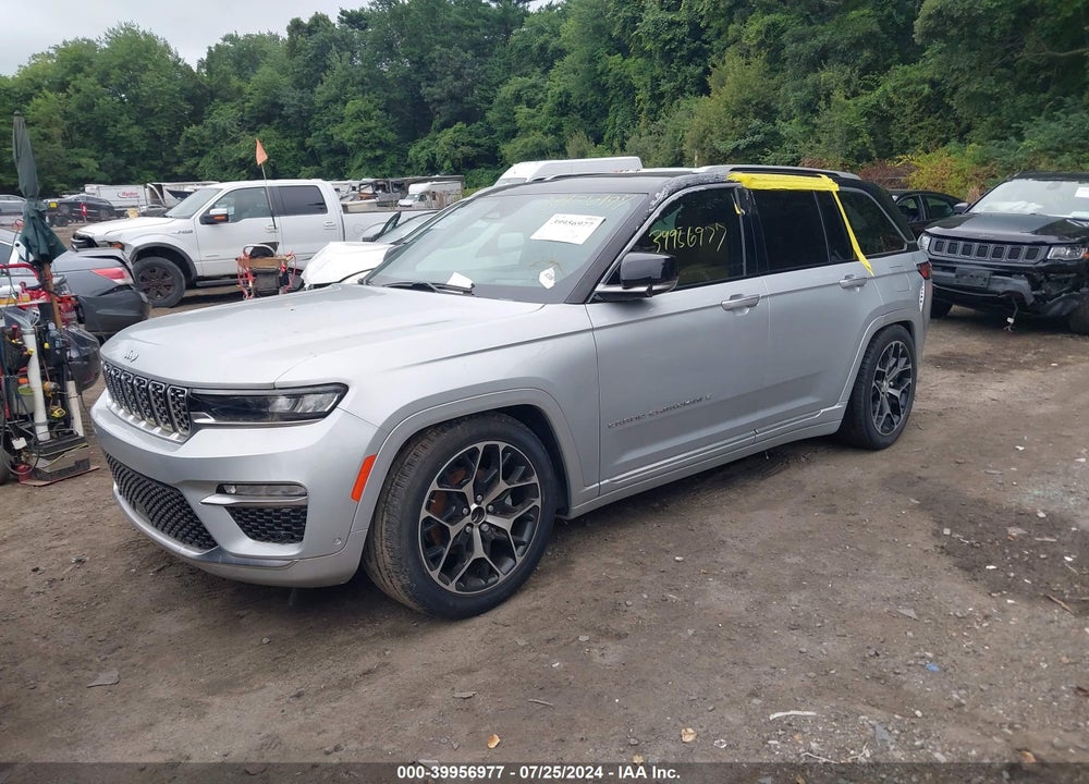 2022 JEEP GRAND CHEROKEE SUMMIT RESERVE 4X4 VIN: 1C4RJHEG6N8530801