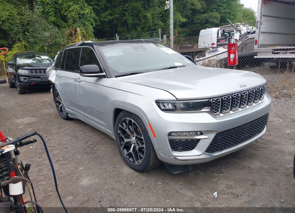 2022 JEEP GRAND CHEROKEE SUMMIT RESERVE 4X4 VIN: 1C4RJHEG6N8530801