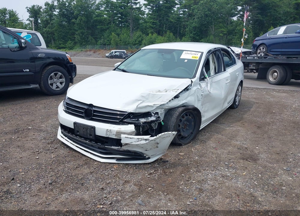 2017 VOLKSWAGEN JETTA 1.4T S VIN: 3VW2B7AJ3HM290243