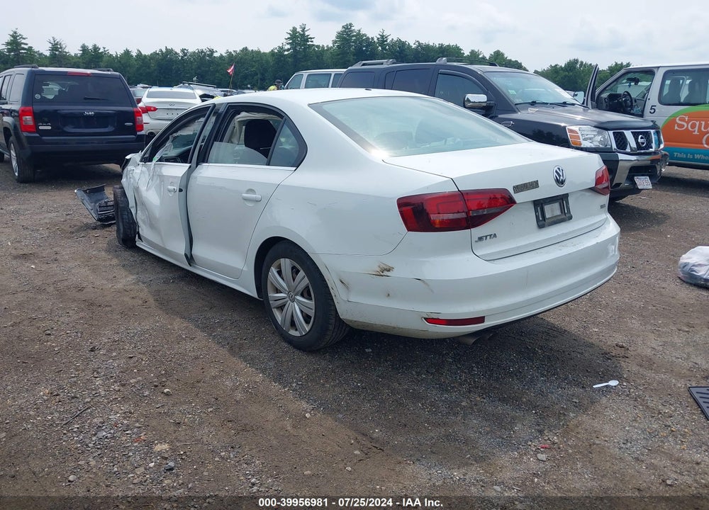 2017 VOLKSWAGEN JETTA 1.4T S VIN: 3VW2B7AJ3HM290243
