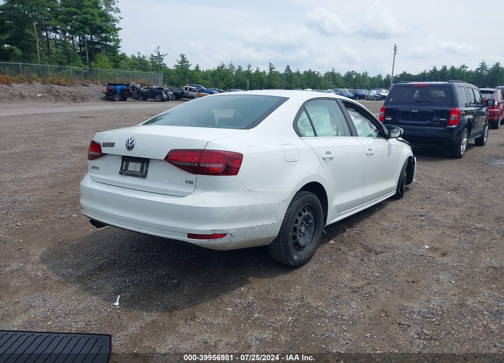 2017 VOLKSWAGEN JETTA 1.4T S VIN: 3VW2B7AJ3HM290243