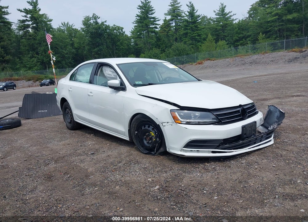 2017 VOLKSWAGEN JETTA 1.4T S VIN: 3VW2B7AJ3HM290243