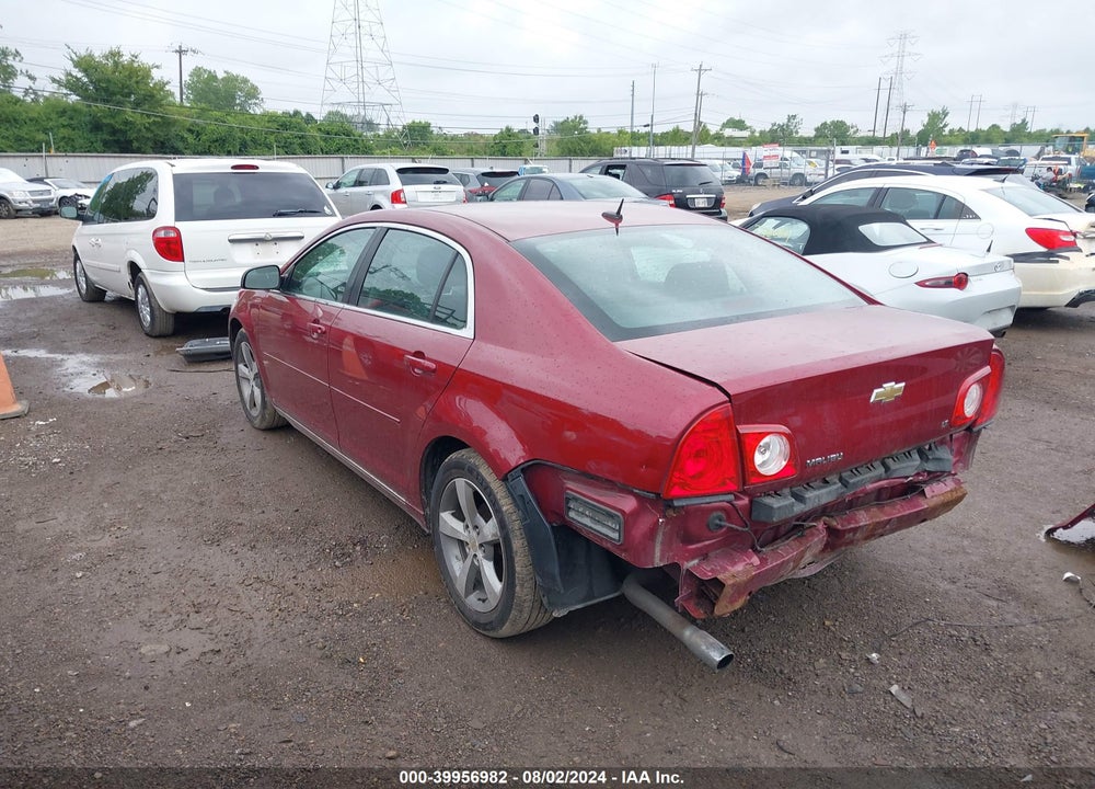 2009 CHEVROLET MALIBU LT VIN: 1G1ZJ57B59F246988