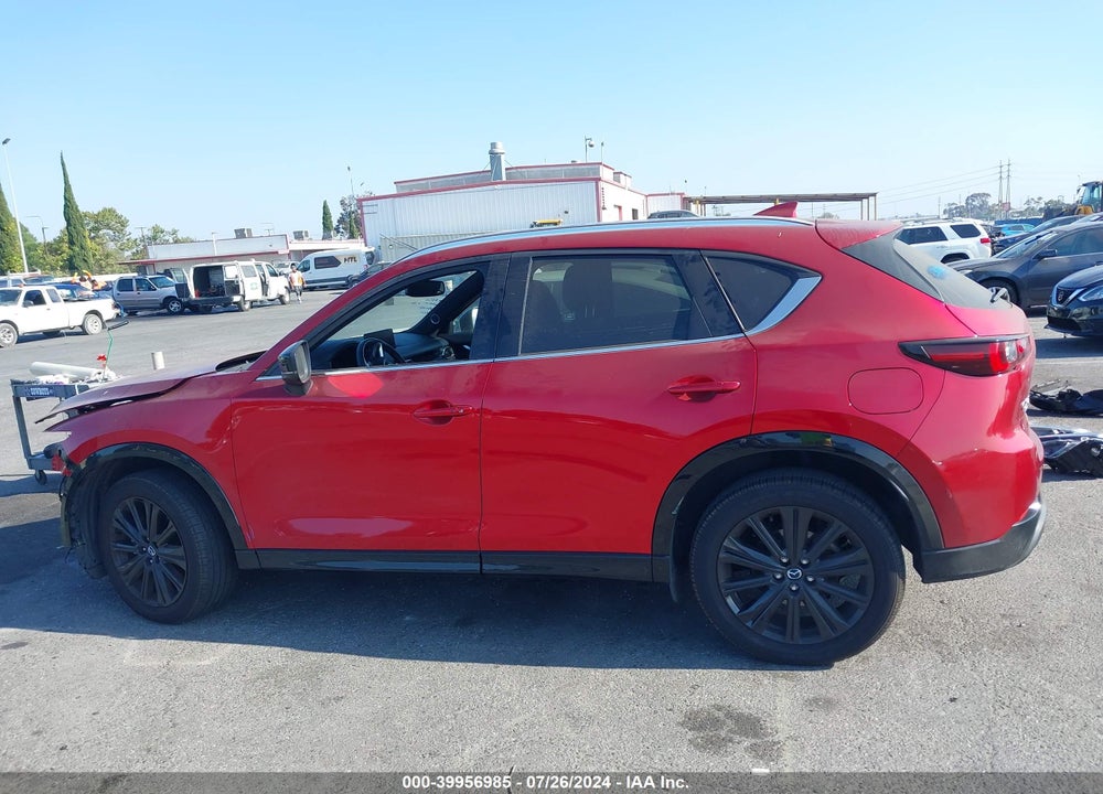 2022 MAZDA CX-5 2.5 TURBO VIN: JM3KFBAY2N0566053