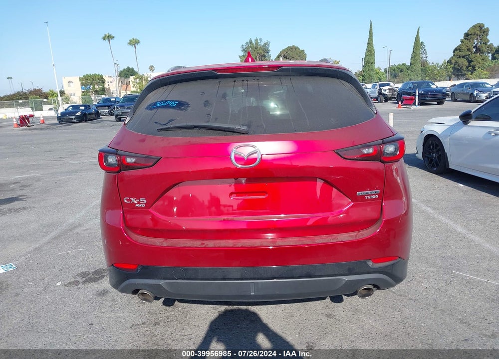 2022 MAZDA CX-5 2.5 TURBO VIN: JM3KFBAY2N0566053
