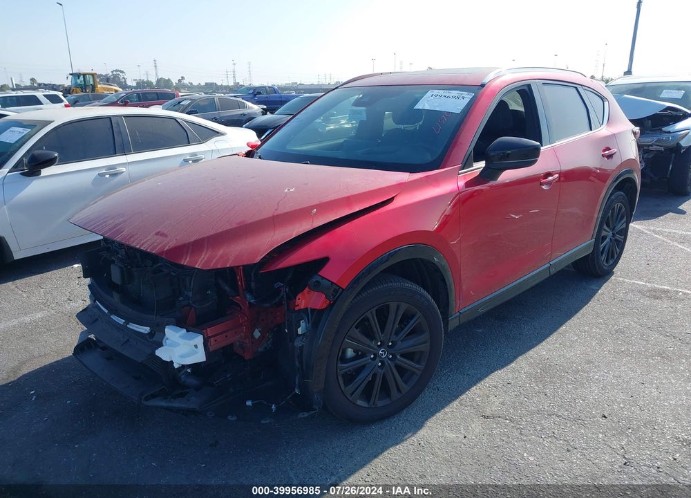 2022 MAZDA CX-5 2.5 TURBO VIN: JM3KFBAY2N0566053