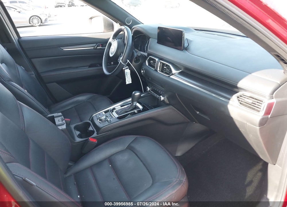 2022 MAZDA CX-5 2.5 TURBO VIN: JM3KFBAY2N0566053