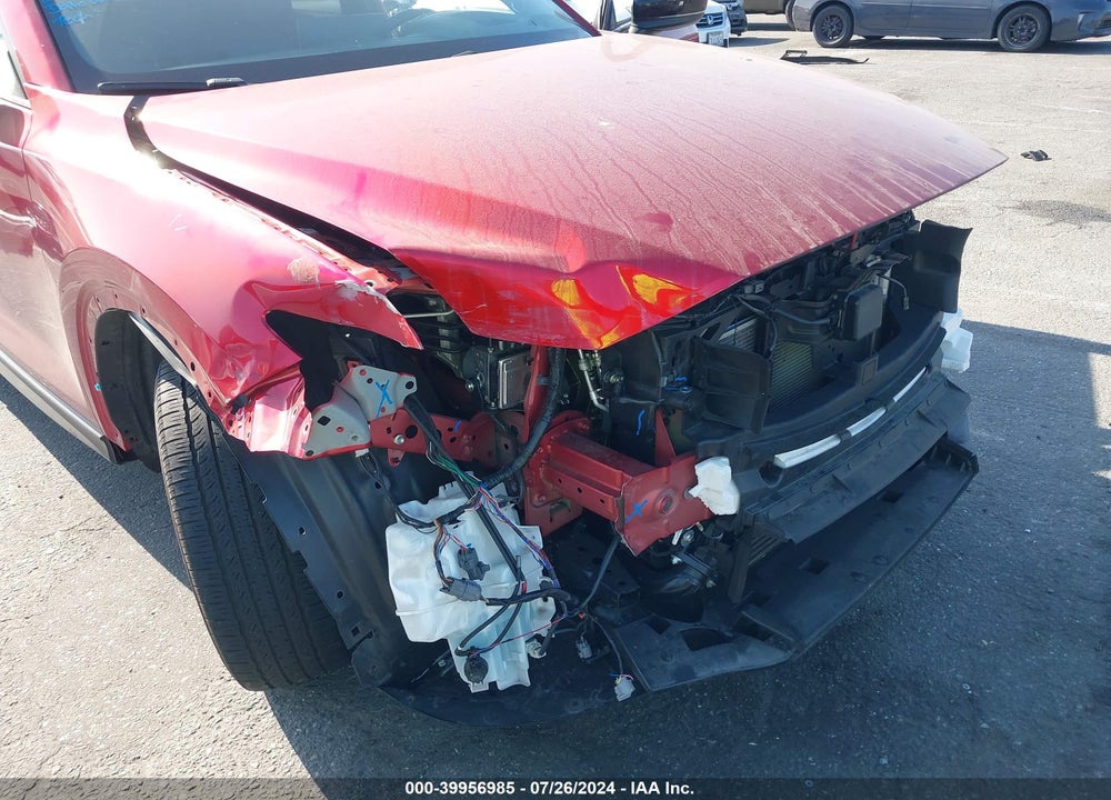 2022 MAZDA CX-5 2.5 TURBO VIN: JM3KFBAY2N0566053