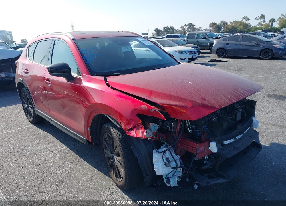 2022 MAZDA CX-5 2.5 TURBO VIN: JM3KFBAY2N0566053