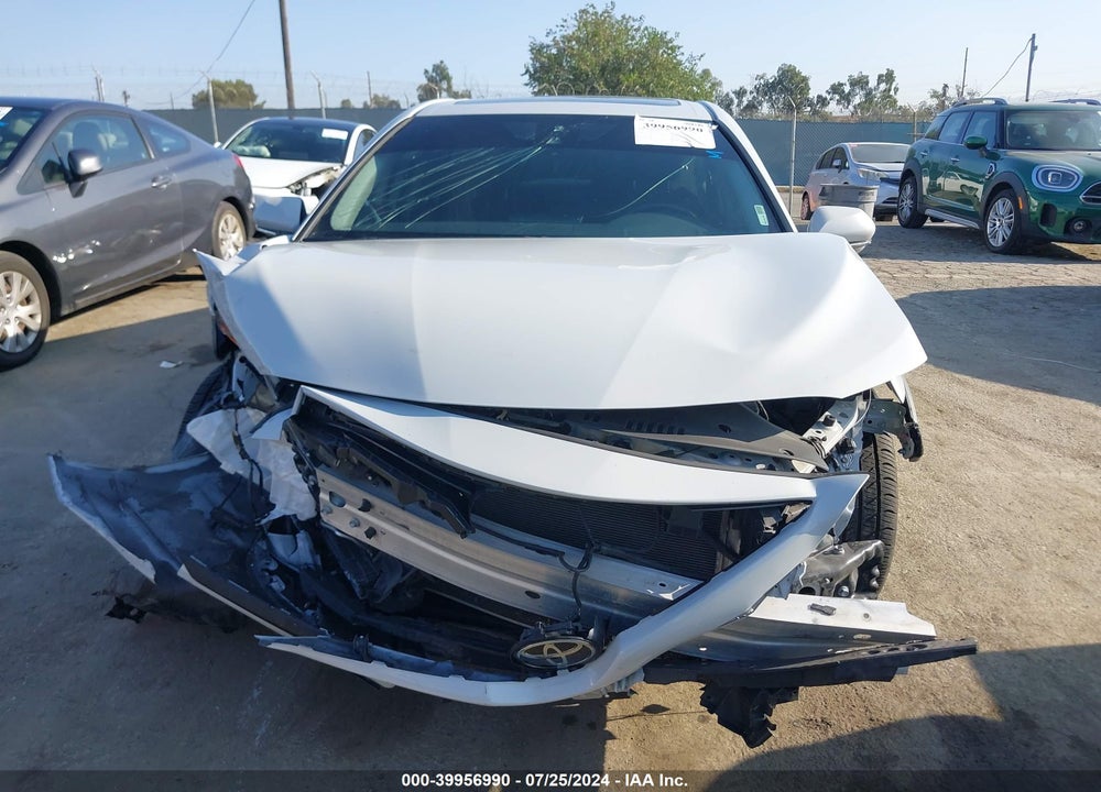 2022 TOYOTA CAMRY SE VIN: 4T1T11AK0NU017795
