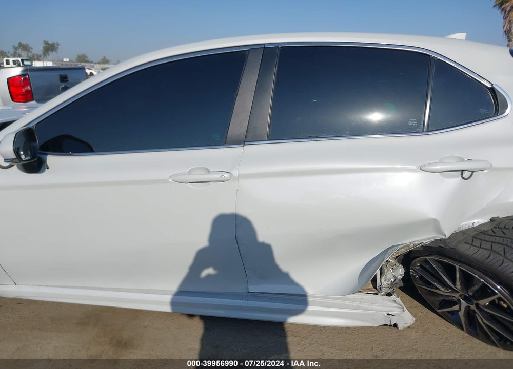 2022 TOYOTA CAMRY SE VIN: 4T1T11AK0NU017795