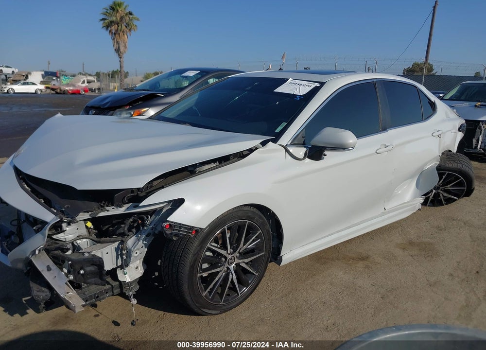 2022 TOYOTA CAMRY SE VIN: 4T1T11AK0NU017795