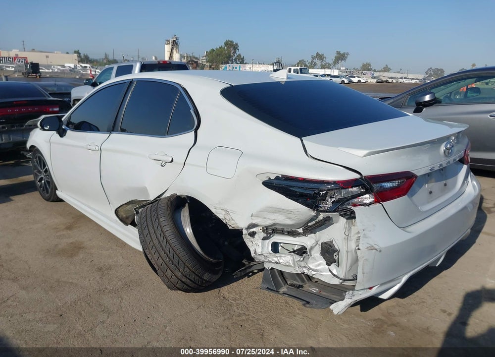2022 TOYOTA CAMRY SE VIN: 4T1T11AK0NU017795