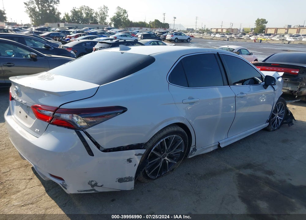 2022 TOYOTA CAMRY SE VIN: 4T1T11AK0NU017795