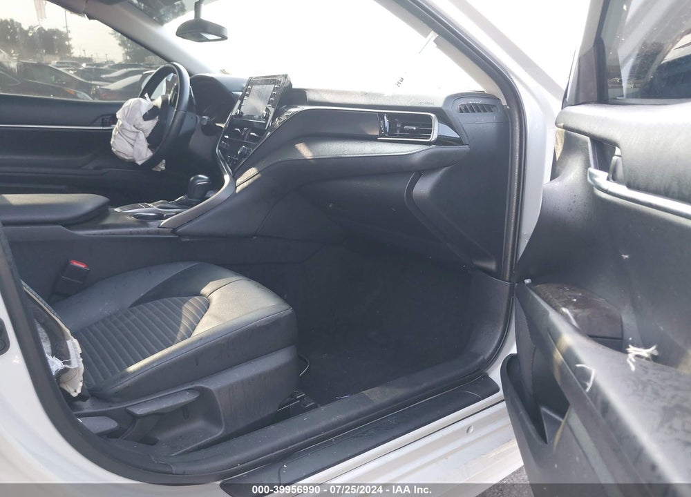 2022 TOYOTA CAMRY SE VIN: 4T1T11AK0NU017795