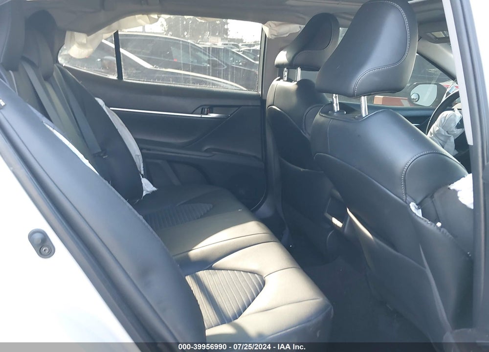2022 TOYOTA CAMRY SE VIN: 4T1T11AK0NU017795