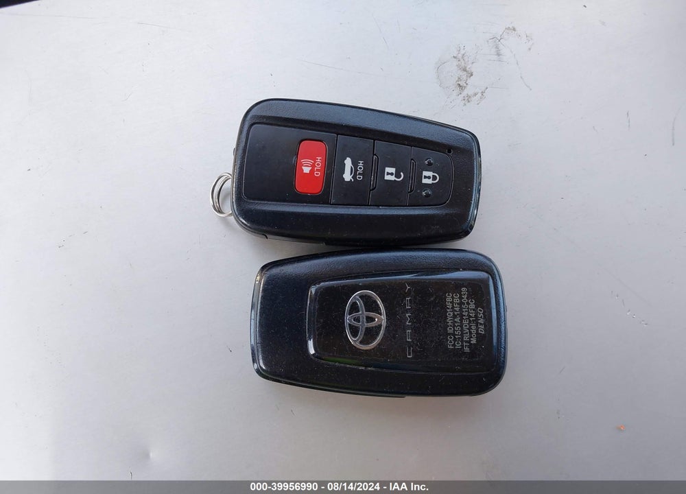 2022 TOYOTA CAMRY SE VIN: 4T1T11AK0NU017795