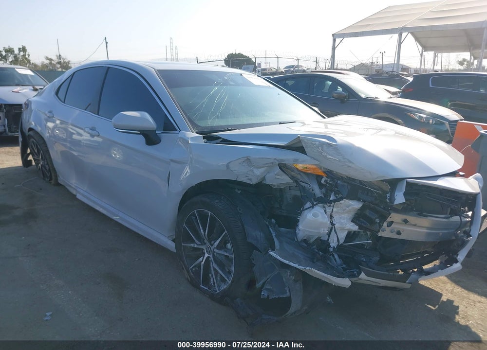 2022 TOYOTA CAMRY SE VIN: 4T1T11AK0NU017795