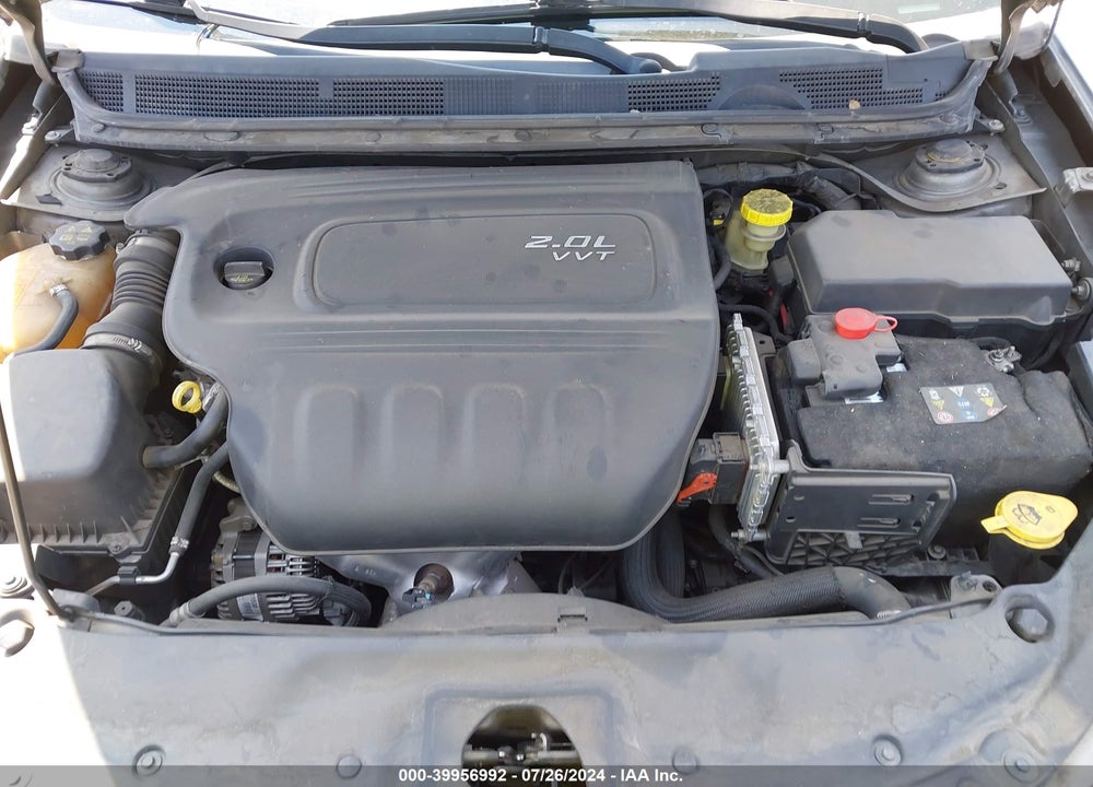 2013 DODGE DART SXT VIN: 1C3CDFBA9DD309396