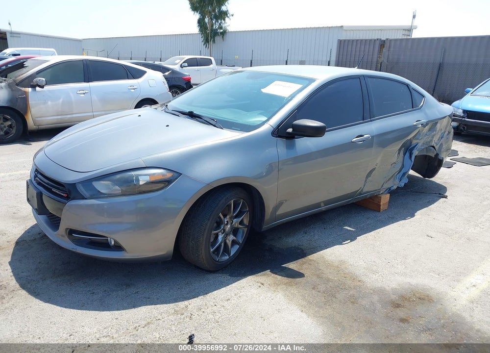 2013 DODGE DART SXT VIN: 1C3CDFBA9DD309396
