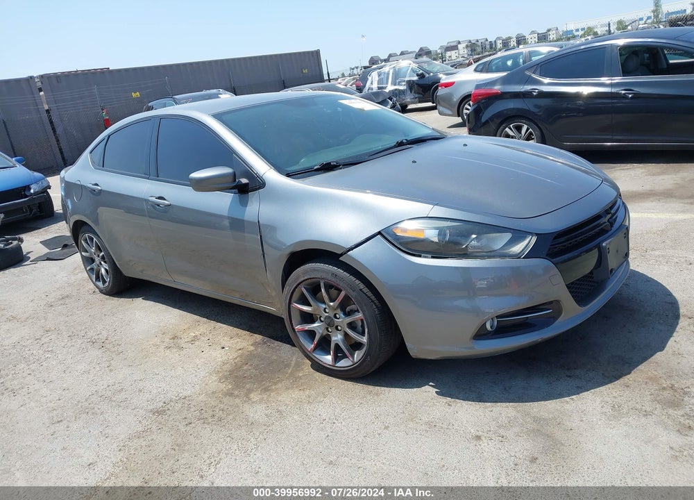 2013 DODGE DART SXT VIN: 1C3CDFBA9DD309396