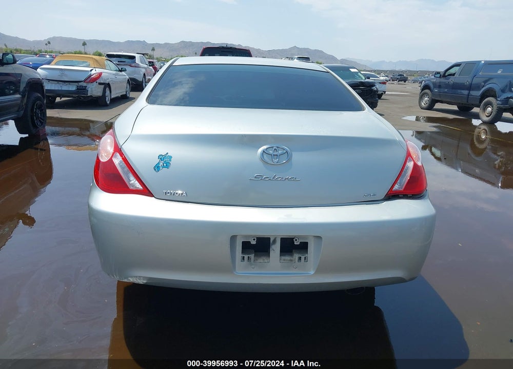 2004 TOYOTA CAMRY SOLARA SE/SE SPORT/SLE VIN: 4T1CE38P44U918524