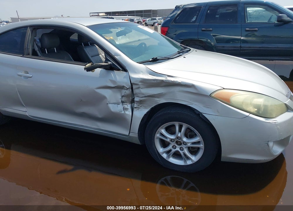 2004 TOYOTA CAMRY SOLARA SE/SE SPORT/SLE VIN: 4T1CE38P44U918524