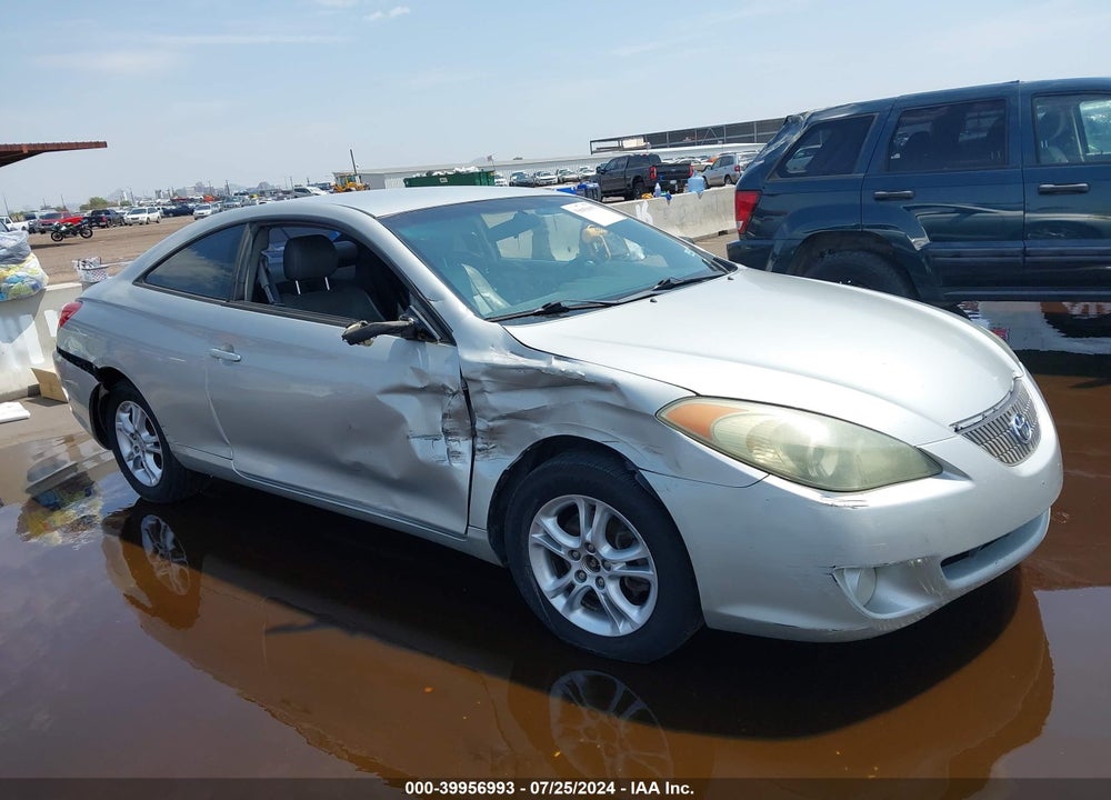 2004 TOYOTA CAMRY SOLARA SE/SE SPORT/SLE VIN: 4T1CE38P44U918524