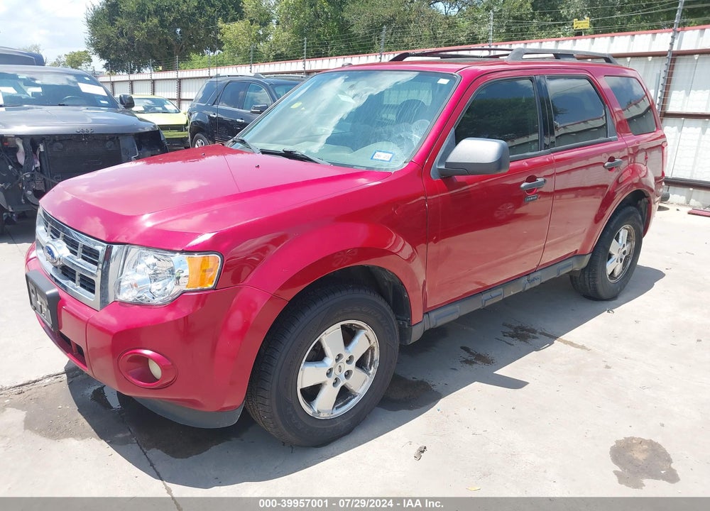 2011 FORD ESCAPE XLT VIN: 1FMCU0DG7BKB13049