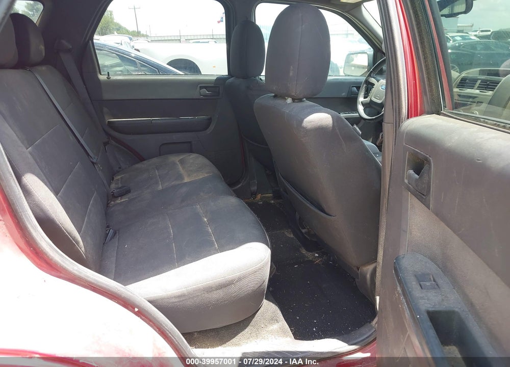 2011 FORD ESCAPE XLT VIN: 1FMCU0DG7BKB13049