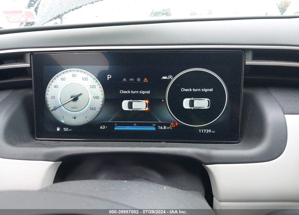 2023 HYUNDAI TUCSON VIN: 5NMJFCAEXPH289879