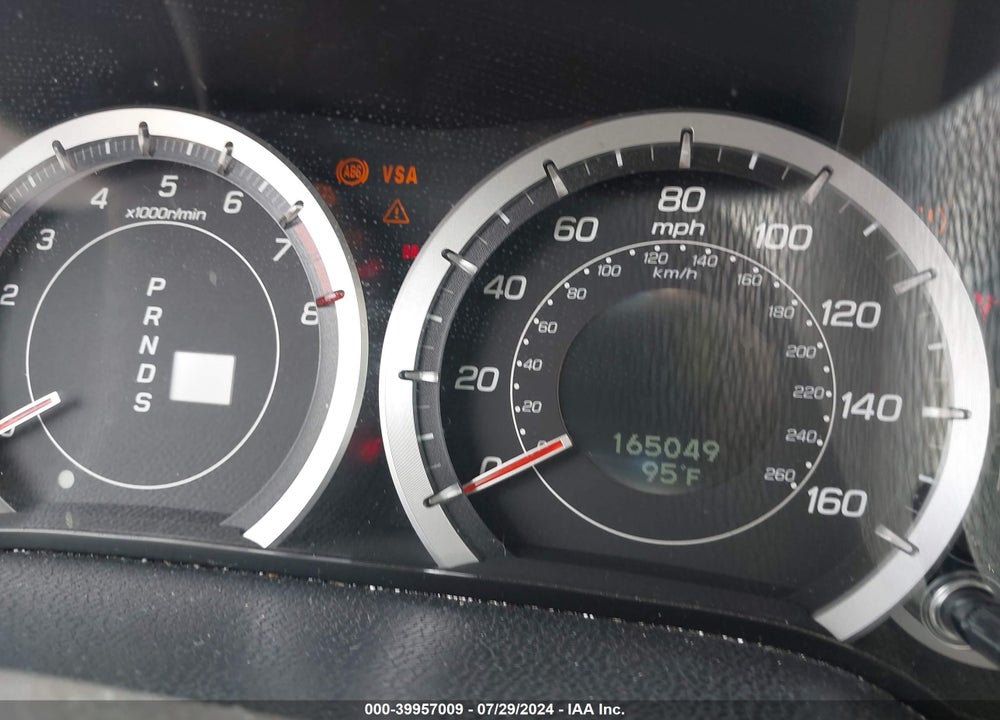 2010 ACURA TSX 2.4 VIN: JH4CU2F6XAC020456
