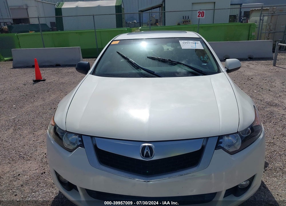 2010 ACURA TSX 2.4 VIN: JH4CU2F6XAC020456